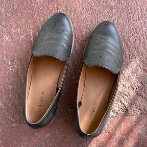 Indigo Rd Vegan Leather Loafers. Size 6.5. Gently worn.